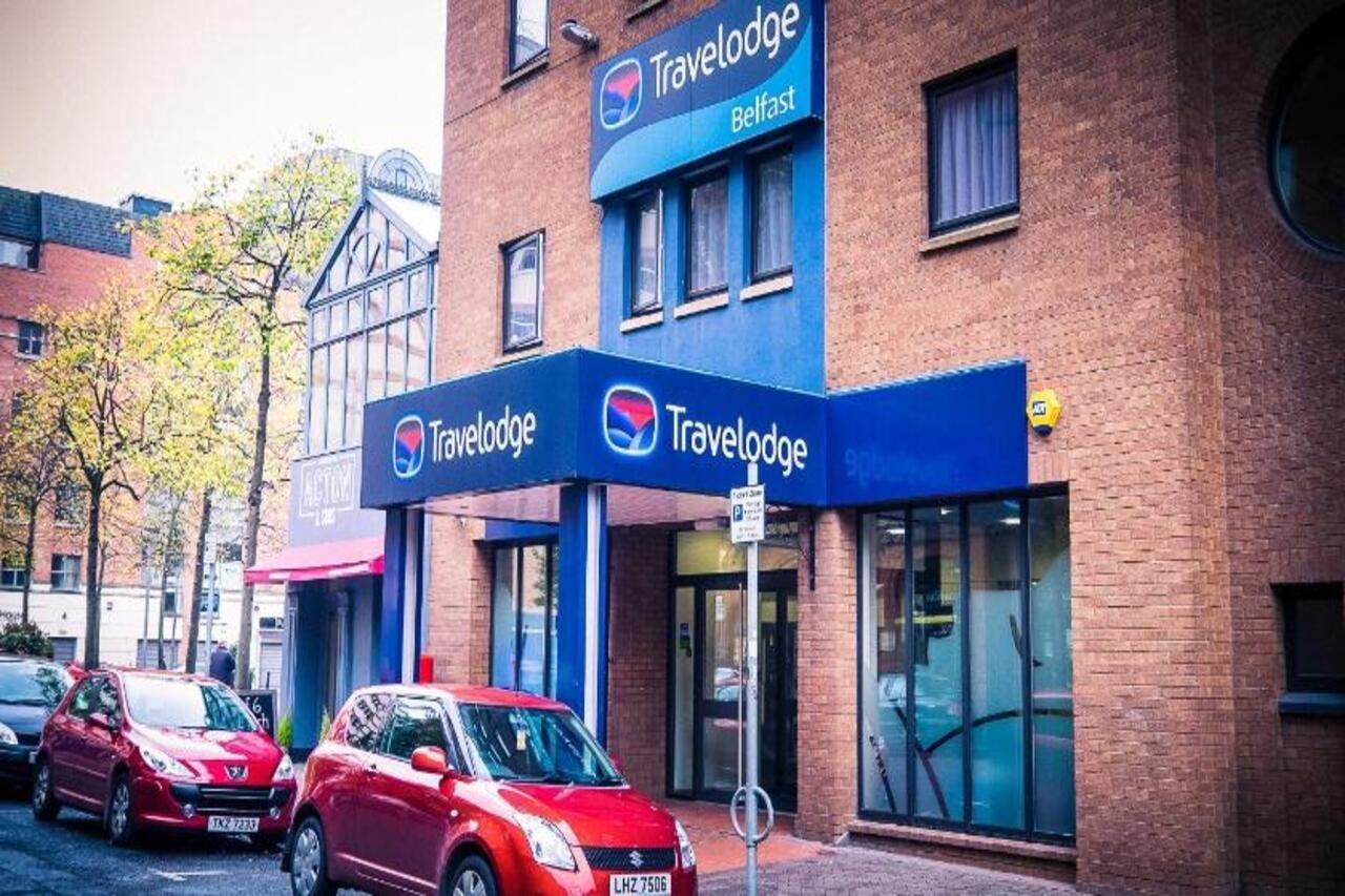 Travelodge Belfast Extérieur photo