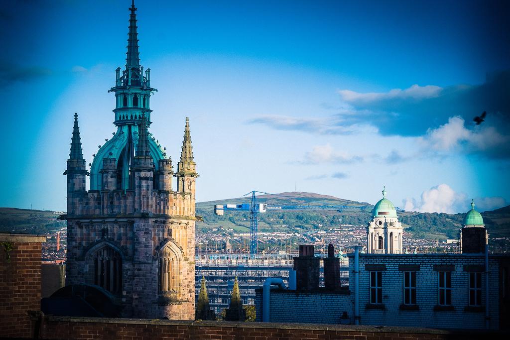 Travelodge Belfast Extérieur photo