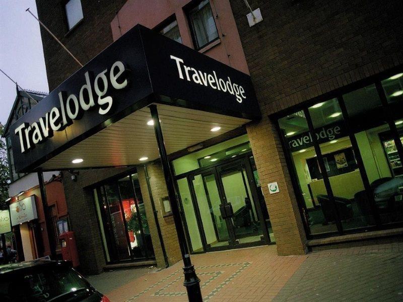 Travelodge Belfast Extérieur photo