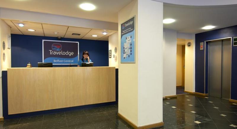 Travelodge Belfast Extérieur photo