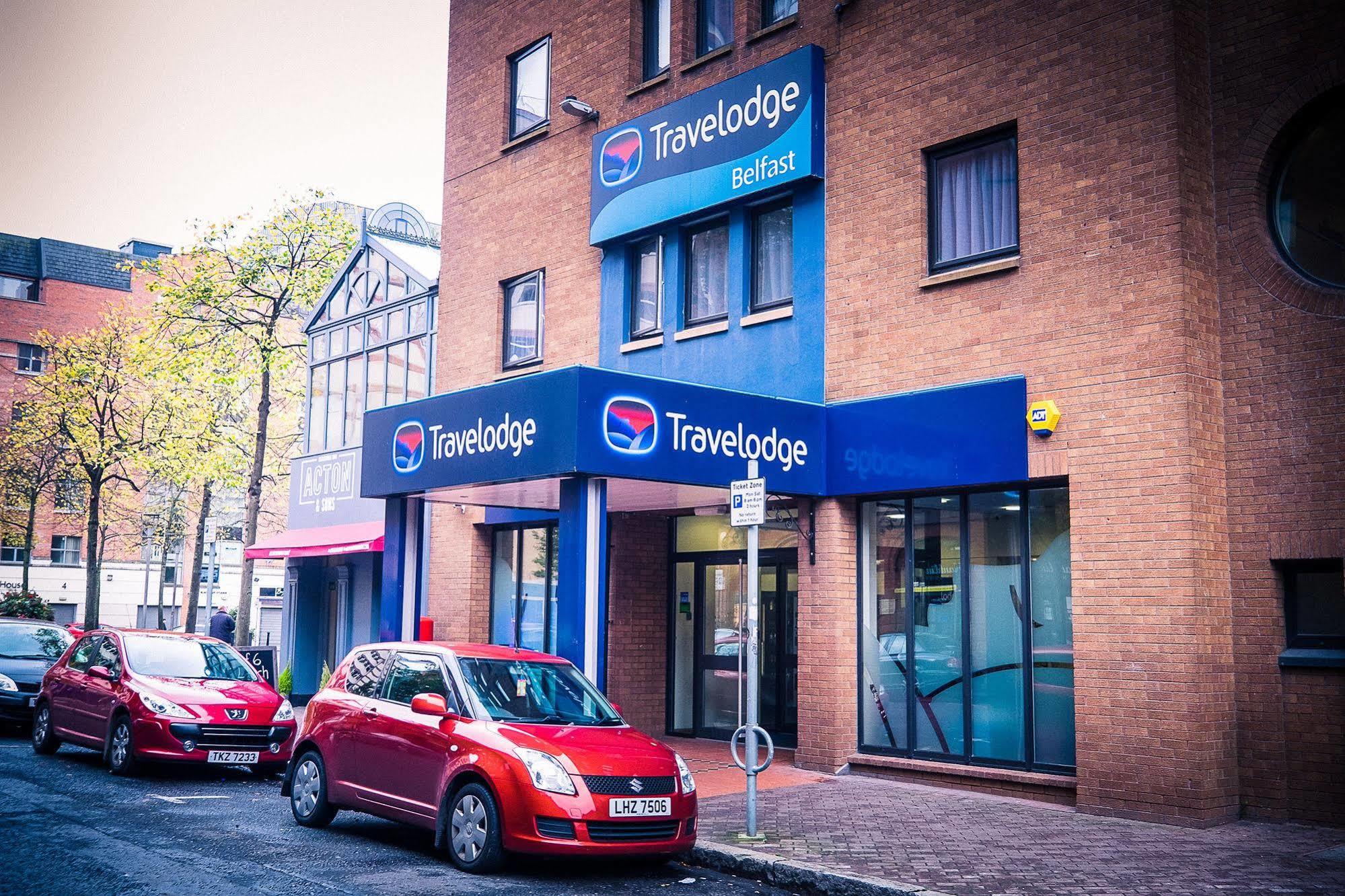 Travelodge Belfast Extérieur photo